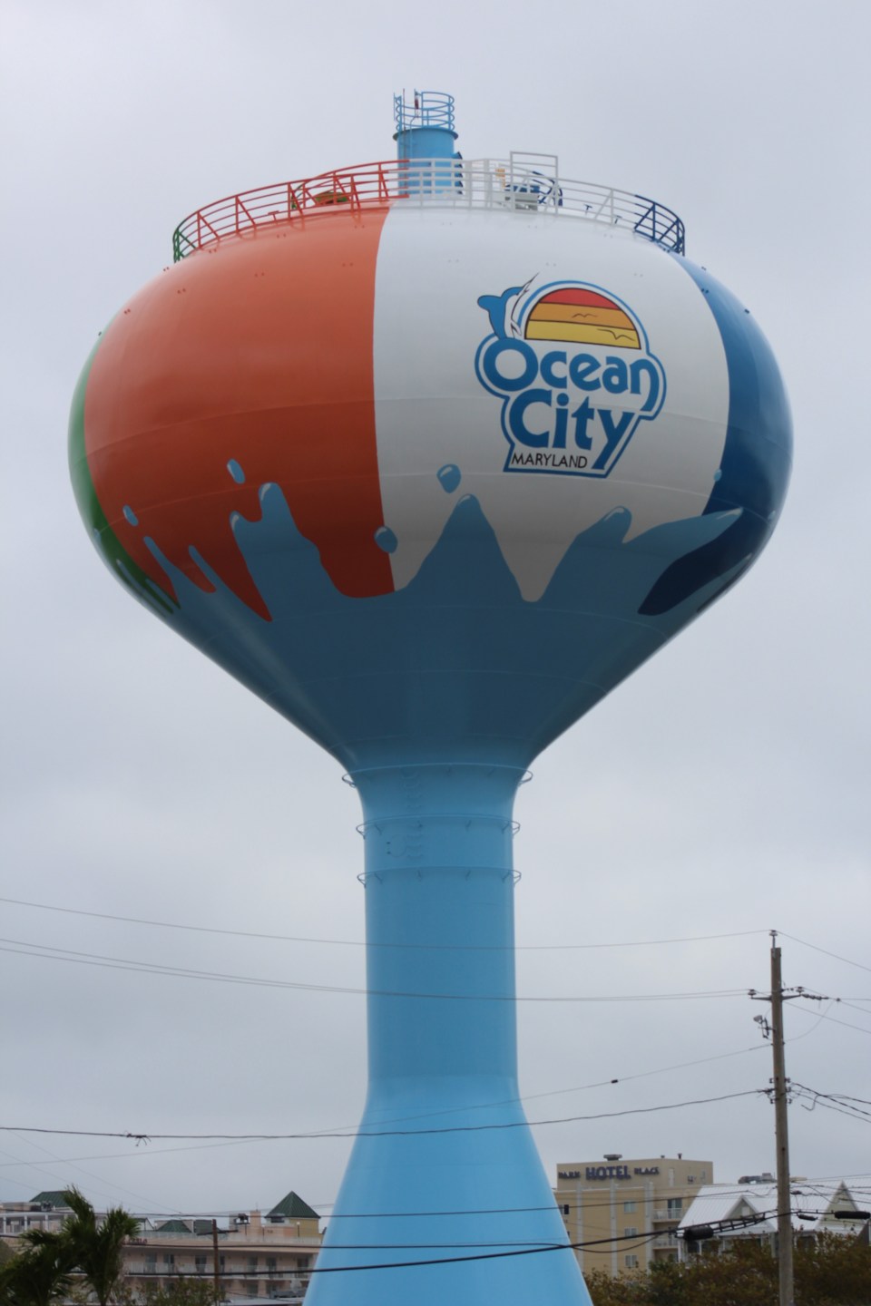 003 Water tower in Ocean City, MD
