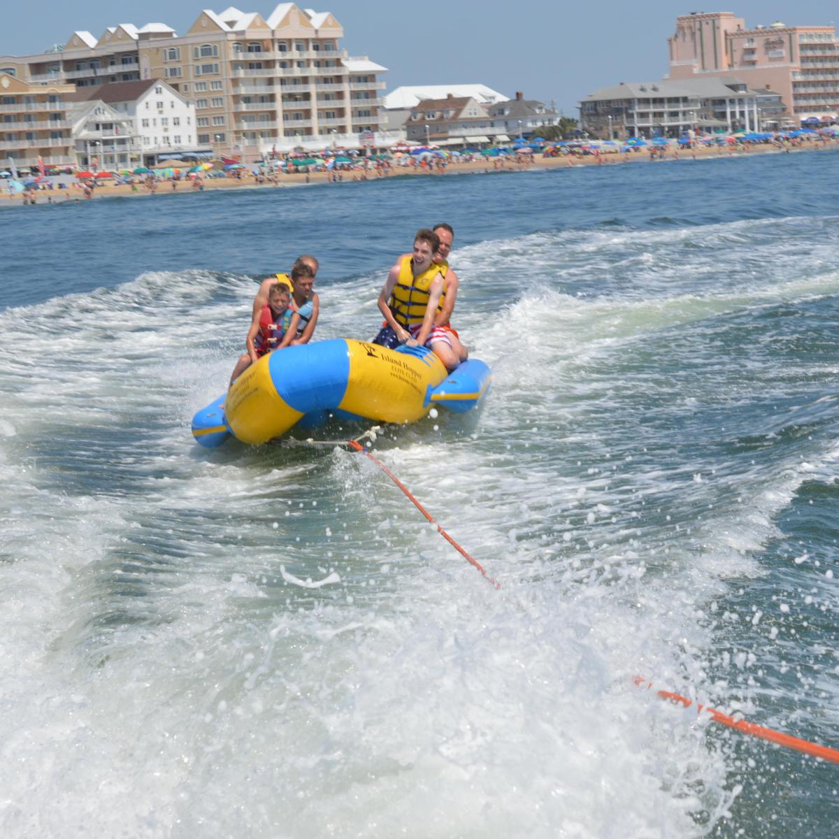 OC Banana Boat Rides Image 1